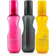Shiseido Professional Stage Works Hair Styling Powder Shake/ Gelee Shake/ Fluffy Curl Mist Japan Original