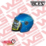 HELMET ACES (R1) CLEAR VISOR