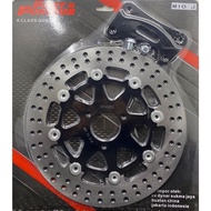 PIRINGAN CAKRAM DEPAN FRONT DISC BRAKE FAST N FURIOUS MIO 260MM MIO J MIO M3 SOUL GT FINO LUBANG 3 P
