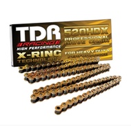 X-ring chain 520 XHD -108L TDR - chain TDR 520 XHD-108L X-ring O goldRing