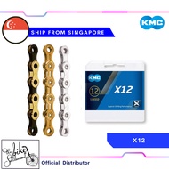 KMC X12 12 Speed Bicycle Chain