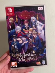NS switch《Majestic☆Majolical》中文版 戀愛冒險 乙女
