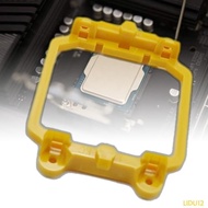Lidu12 CPU Back Bracket CPU Heatsinks Bracket Motherboards CPU Fan Cooling Mounting Sheet Plate Brac