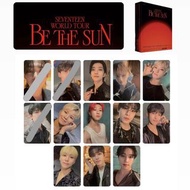 Seventeen SVT Be the Sun digital code 小卡