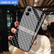 HP [A08] Case Samsung A04Ehp Samsung A04E Glitter Glass Softcase Samsung A04E Phone Case/ Samsung A0