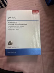 DR.WU 玻尿酸保濕面膜