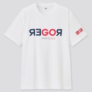 Summer unisex style Roger Federer Open Practice Collection Performance-Tuned Tennis T-shirt
