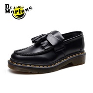 TOP☆Dr.Martens Genuine Leather Loafer Shoes Mary Janes Unisex Crusty Couple Models Martens Shoes Size 35-45