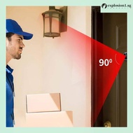 [explosion1.sg] Mini Peephole Smart Wireless Door Viewer Camera PIR Motion Detection Digital Door Vi