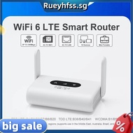 WiFi6 Router 4G LTE Router Compatible with Non-Contract 5G SIM Cards US-Plug