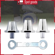 XI 12Pcs Soccer Boot Cleats Football Boot Spikes Aluminum Football Stud Soccer Cleats Screw Cleat Fo