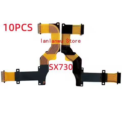 For SX730 SX740 New Shaft Rotating LCD Flex Cable For Canon Powershot SX730 HS SX740 HSDigital Camer