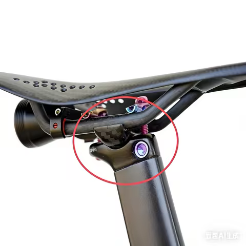 Save 55g: 1Set Titanium + Carbon Clamp + Titanium Screws For Giant TCR (2016~2025) Liv Langma PROPEL