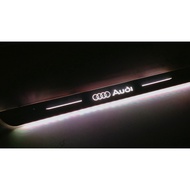 Audi door sill light Magnetic Wirless LED Colorful  Strip