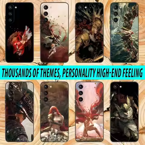 B-Blade of M-Miquella M-Malenia Phone Case For Samsung Galaxy A 91,80,73,72,71,53,52,51,22,5G Soft B