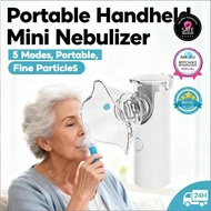 Portable rechargeable aerosol inhaler, suitable for children and adults with asthma, anti-virus spra