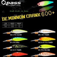 Opass DE Minnow 600+ 110F 110mm / 31g / 6.0m / Floating