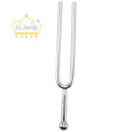 440Hz A Tone Stainless Steel Tuning Fork Tuner Tunning Musical Instrument Gift