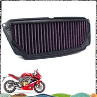 Super 1 PCS Motorcycle Air Filter Replacement Accessories for CB650R CBR650R CB 650R 650 R 2019-2022