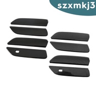 [Szxmkj3] 4x Car Door Handle Bowl Covers Replaces Car Accessories for