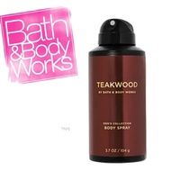 Xịt thơm toàn thân cho nam Bath & Body Works Teakwood 104g