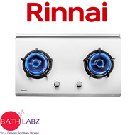 RINNAI RB-72S 2 BURNER HYPER FLAME STAINLESS STEEL GAS HOB