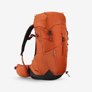 เป้เดินป่า กระเป๋าสะพาย เดินทาง QUECHUA 38 L Hiking Backpack MH500 Brown