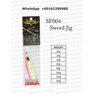 OPASS JIG SF004 SWORD JIG (PART 1) 20g/30g/40g/60g