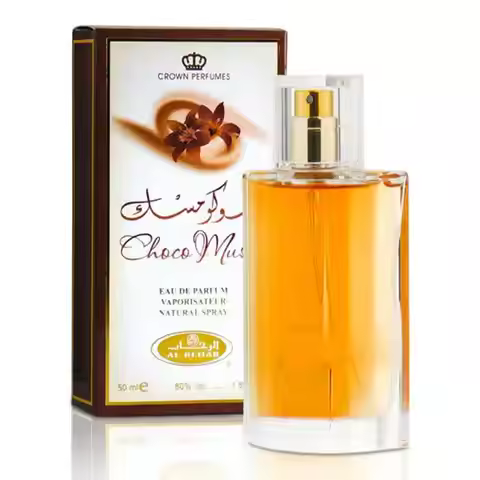 Al-Rehab Choco Musk Eau De Parfum Spray for Women, 1.65 Oz/50 ml