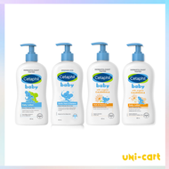 [Authentic] Cetaphil Baby Gentle Wash &amp; Shampoo, 400ml | Daily Lotion | Baby with Organic Calendula 