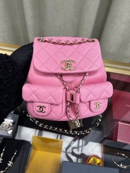 Chanel 23A Duma 
粉色牛皮