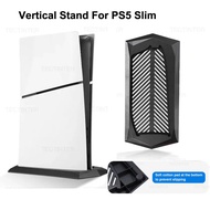 For PS5 Slim Host Heat Dissipation Base Vertical Stand with and Non-Slip Feet For Playstation 5 Slim Game Accessories