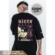 Bleach LORD AIZEN SOSUKE ANIME DISTRO T-Shirt Men Women UNISEX