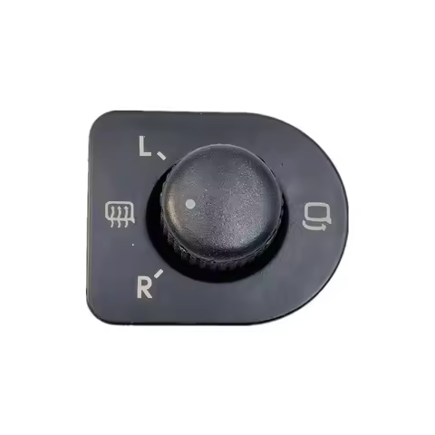For Volkswagen VW New Beetle Jetta Passat B5 Golf 4 Adjust Knob Side Mirror Switch 1J1 959 565E 1J19