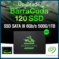 [Seagate] BarraCuda 120 SSD SATA lll 6GB/s 2.5in 500G / 1TB _ 3D TLC NAD