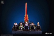 DK模玩 海賊王wcf五老星世界政府gk