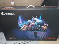 Gigabyte AORUS FO27Q3 27吋2K 360hz QD-OLED HD