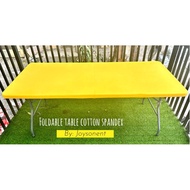 Folding Table Cloth Lifetime Table Cloth Spandex Elastic Table Cloth