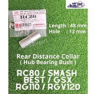 REAR DISTANCE COLLAR Suzuki RC80 / Best / GSX / Smash / RG Sport / RGV Hub Bearing Bush Tengah [ 48mm x 12mm ] RG110