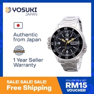 SEIKO SKZ211K1 SKZ211K SEIKO5 SPORTS Automatic Day Date Black Silver Stainless  Wrist Watch For Men from YOSUKI JAPAN / SKZ211K (  SKZ211K  S SKZ2 SKZ21 ) S11SALE