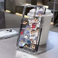 Tpu Shockproof cute anime soft Case hp OPPO A3x A60 reno 12 11 pro plus 11f a16 a17 a54 a16k a78 a57