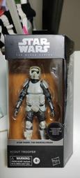 黑標 星際大戰   star war hasbro 孩之寶 black series  機車兵 偵查兵  SCOUT T