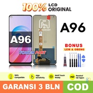 LCD FOR OPPO A96 Original Touchscreen Fullset Original genuine