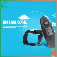 ✿ lotsofgoods ✿  100g/40kg Digital Baggage Scale Luggage Scale LCD New Portable Mini-electronic Baggage Travel Hand-Held Weight Balance Portabili