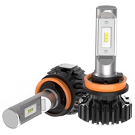 Lampu Depan LED H7 Siri X1 Terlaris H11/9005/H4/H13/H10 Lampu Kabus LED 5202