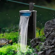 KINGYEENUO Aquarium Internal Filter, Aquarium Filter Fish Tank Filter for Turtle Tanks, Low Level Wa