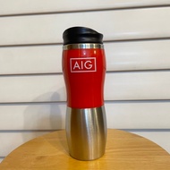 AIG Red Reusable Thermal Flask