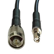 1pc LMR-400 N Plug Male to RP-SMA Male Connector RF Coax Pigtail Antenna Cable LMR400 Ham Radio 5/10