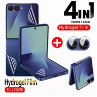For Flip 7 5 in 1 Hydrogel Protection Film For Samsung Galaxy Z Flip 7 FE 7FE Flip7 FE Flip7FE ZFlip