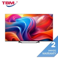 [Klang Valley Delivery Only] Haier H75S80FUX 75" 4K UHD QLED Google TV
